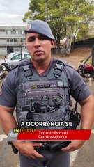Bando é detido após furto de moto em Santa Eudóxia; houve perseguição