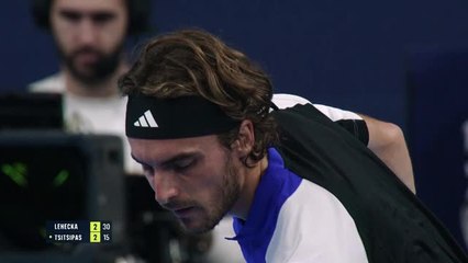 Anvers - Leheckha écarte Tsitsipas