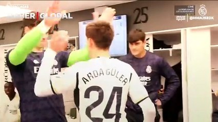 Efsane Celta Vigo maçında Arda Güler'in attığı golle başladı, soyunma odasında bakın ne olmuştu