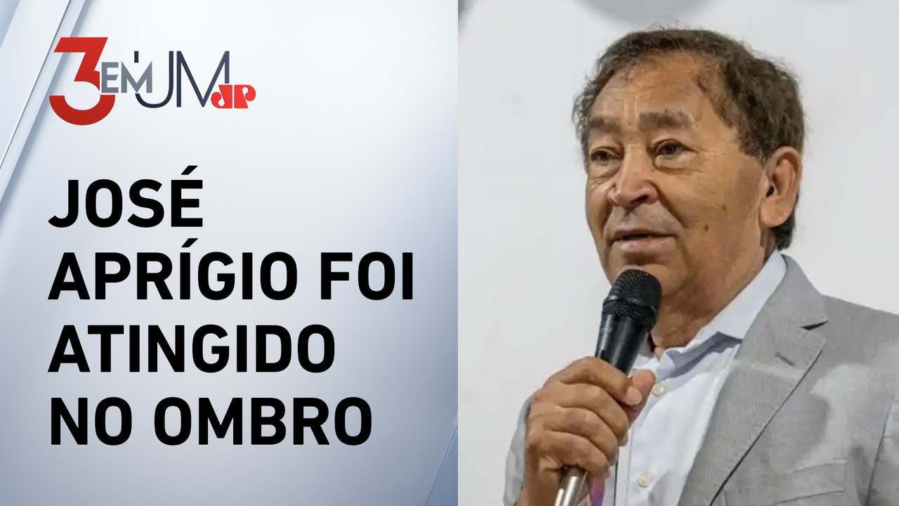 Prefeito de Taboão da Serra é atingido por cinco tiros
