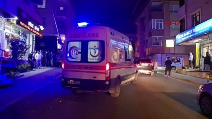 istanbul-Ataşehir'de İETT otobüsü ile otomobil çarpıştı