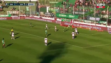 Gimnasia 1 - Sarmiento 1 | El empate de Nicolás Gaitán en Junín