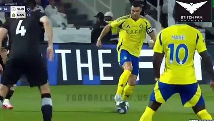 Al Shabab Vs Al Nassr 1-2 Highlights And Goals Oct 18, 2024