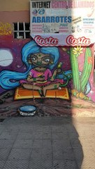 Street Art in Santiago, Chile ️