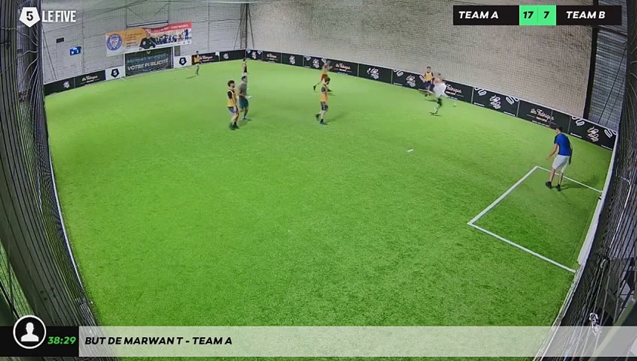 But de Marwan T - Team A