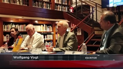 El escritor Wolfgang Vogt presenta su libro “Bonn 1968” en la Biblioteca Iberoamericana Octavio Paz