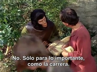 El Planeta de los Simios, Capitulo 09, La Carrera de Caballos