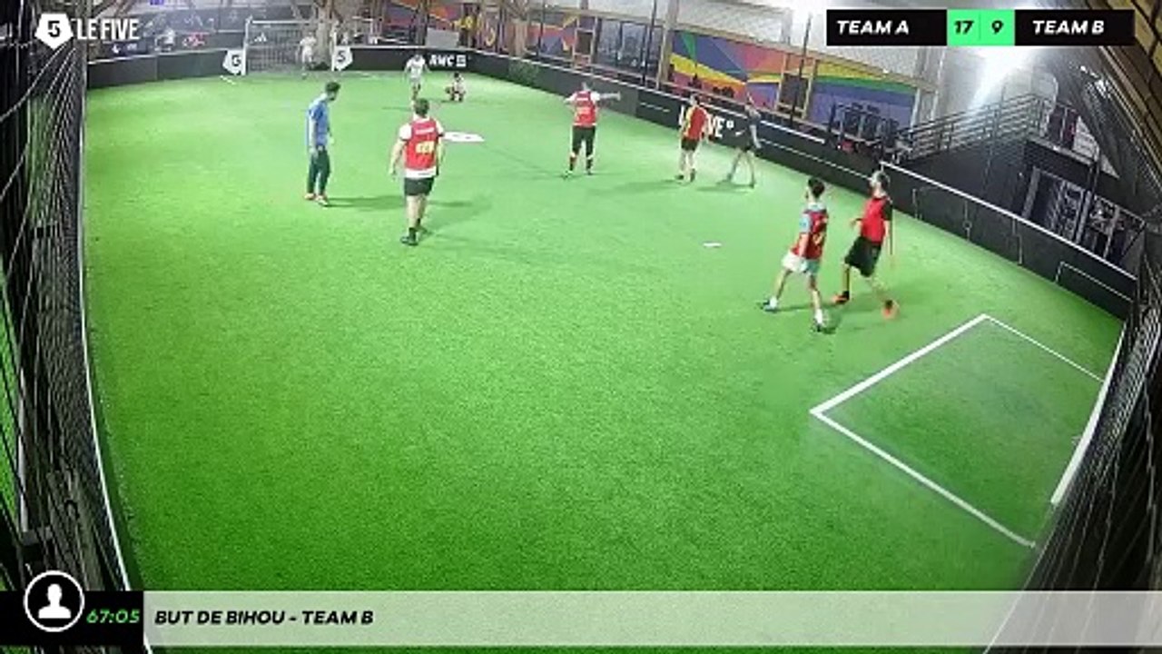 But de Bihou - Team B