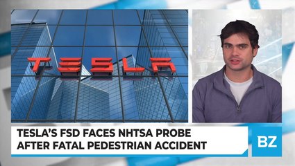 Tesla’s FSD Faces NHTSA Probe After Fatal Pedestrian Accident