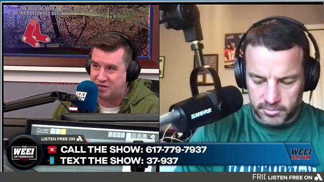 WEEI Afternoon Show: Are the Patriots gearing up for a big splash?