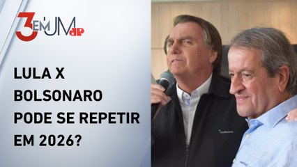Valdemar afirma que Bolsonaro vai ser candidato em 2026 mesmo se continuar inelegível