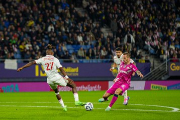 J9 I FC Sochaux-Montbéliard - Valenciennes FC (2-0)
