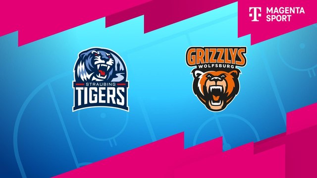 Highlights von Straubing Tigers - Grizzlys Wolfsburg