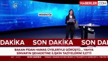İstanbul'da kritik görüşme: Bakan Fidan, Hamas üyeleriyle görüştü
