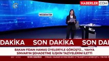 İstanbul'da kritik görüşme: Bakan Fidan, Hamas üyeleriyle görüştü