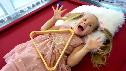 Diana and her New Room