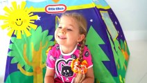 Diana pretend play with toy car - video Dailymotion