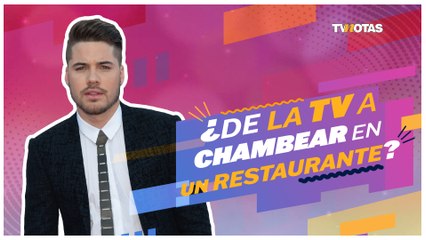 ¿William Valdés se retira de los medios para trabajar en un restaurante?