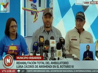 Lara | Alcaldía de Iribarren reinaugura el Consultorio Popular "Luisa Cáceres de Arismendi"
