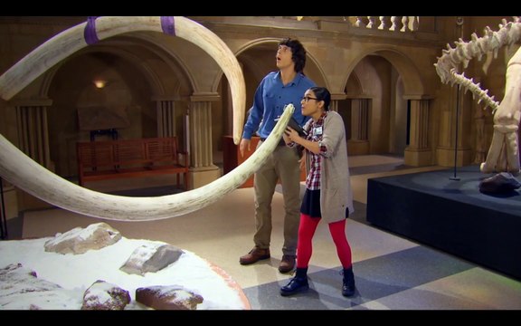 Las aventuras prehistóricas de Andy: Episodio 2 Mamut lanudo y colmillo (Español Latino)