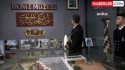 "Maket Sergisi" Beşiktaş Deniz Müzesi Komutanlığı'nda Açıldı