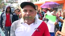 Comunidades de Las Guaranas protestan por arreglo de carretera