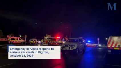 Single car crash O'Briens Road, Figtree | Illawarra Mercury | October 18, 2024