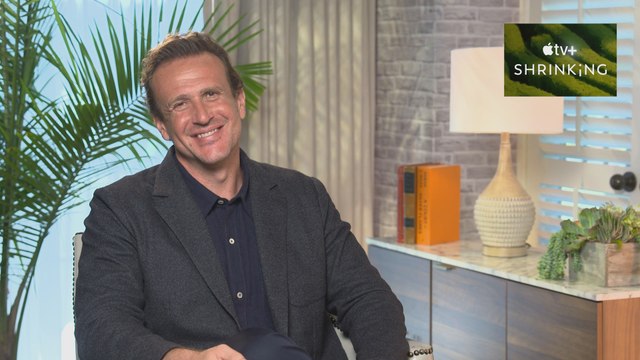 Jason Segel returns as grieving therapist Jimmy in Shrinking Season 2