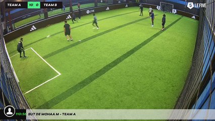 But de Mohaa M - Team A