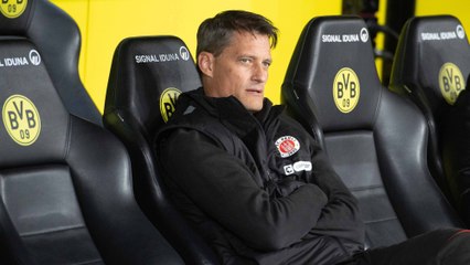 FC St. Pauli verliert gegen Borussia Dortmund – Blessin zeigt sich enttäuscht 😞