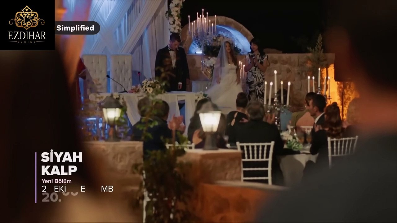 مسلسل قلب اسود الحلقة 7 اعلان 1 مترجم للعربية Siyah Kalp 7 .Bölüm 1.Fragmanı