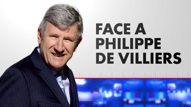 Face à Philippe de Villiers (Émission du 18/10/2024)