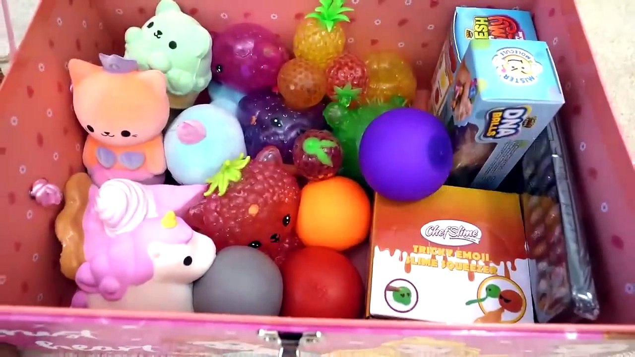 Diana and Roma did not share Squishy & slime