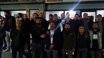 Fernas işçileri şirket yetkilileriyle görüştü