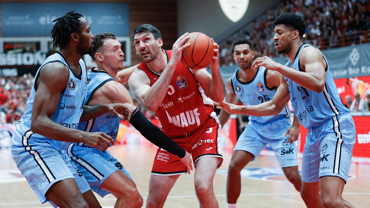 Klassen Double-Double: Würzburg bezwingt Towers