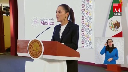 "Ahora resulta que no hay pruebas", reprocha Sheinbaum ante sentencia de García Luna