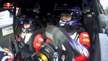 Europe Centrale - Neuville termine la journée devant Ogier