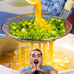 Tips For Elevating Everyday Meals! The dudes react to mouth-watering 5- Minute-Craft FOOD HACKS!