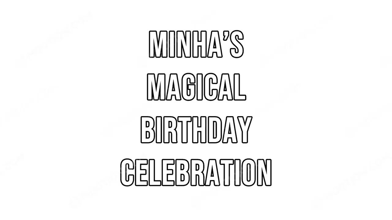 Birthday planing