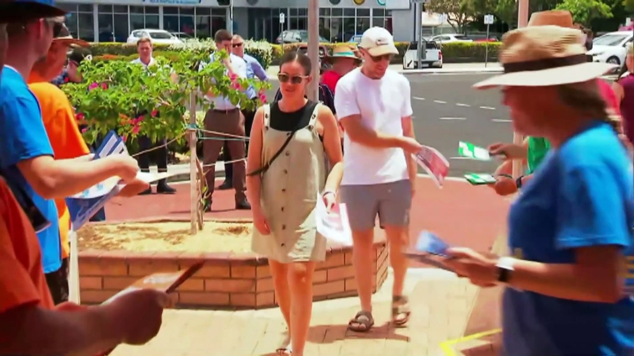 Miles’ school lunch program gains traction and LNP members are questioned over abortion stance in lead-up to Queensland’s state election