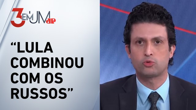 Putin combinou de faltar ao encontro do G20 para não ser preso? Alan Ghani analisa
