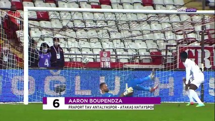 2020-21 Süper Lig Gol Kralı _ Aaron Boupendza