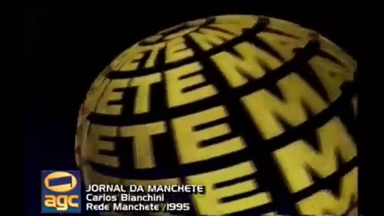 Rede Manchete Vinheta - 1996-1999 (Otima Qualidade (1)