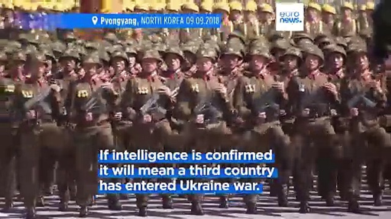 France worried by reports of North Korean troops sent to fight with Russia in Ukraine