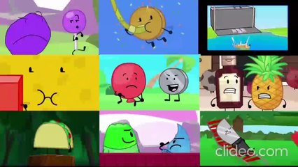 9 BFDI-II Played at once