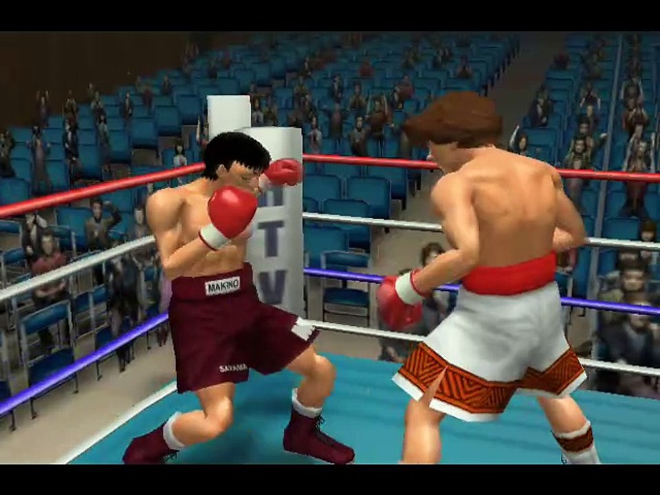 Victorious Boxers 2: Fighting Spirit online multiplayer - ps2