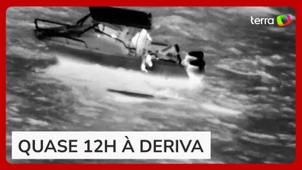 Jovem é resgatado após passar noite à deriva agarrado em caiaque no Havaí
