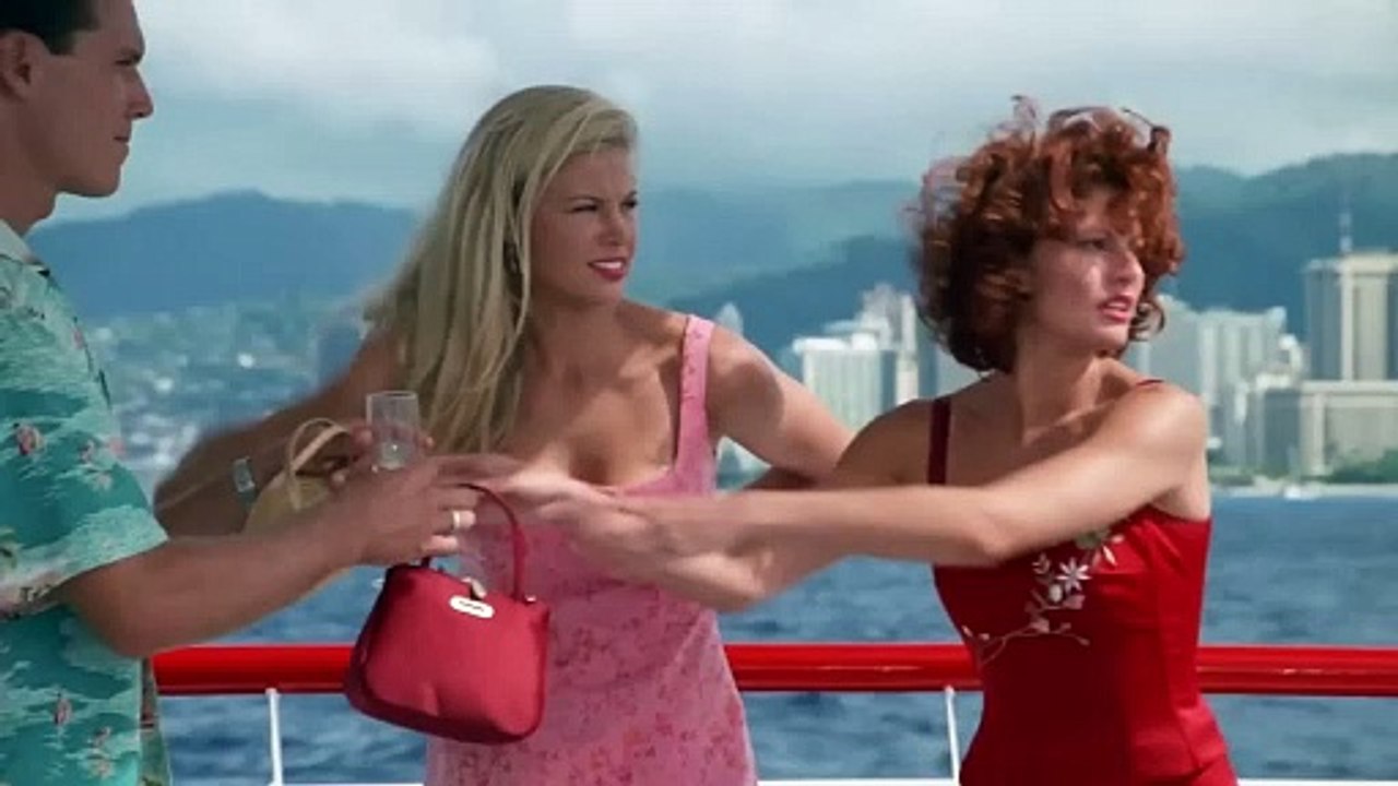 OFF DUTY LIFEGUARDS STRIP OFF & DIVE In To SAVE EVERYONE! Baywatch Remastered