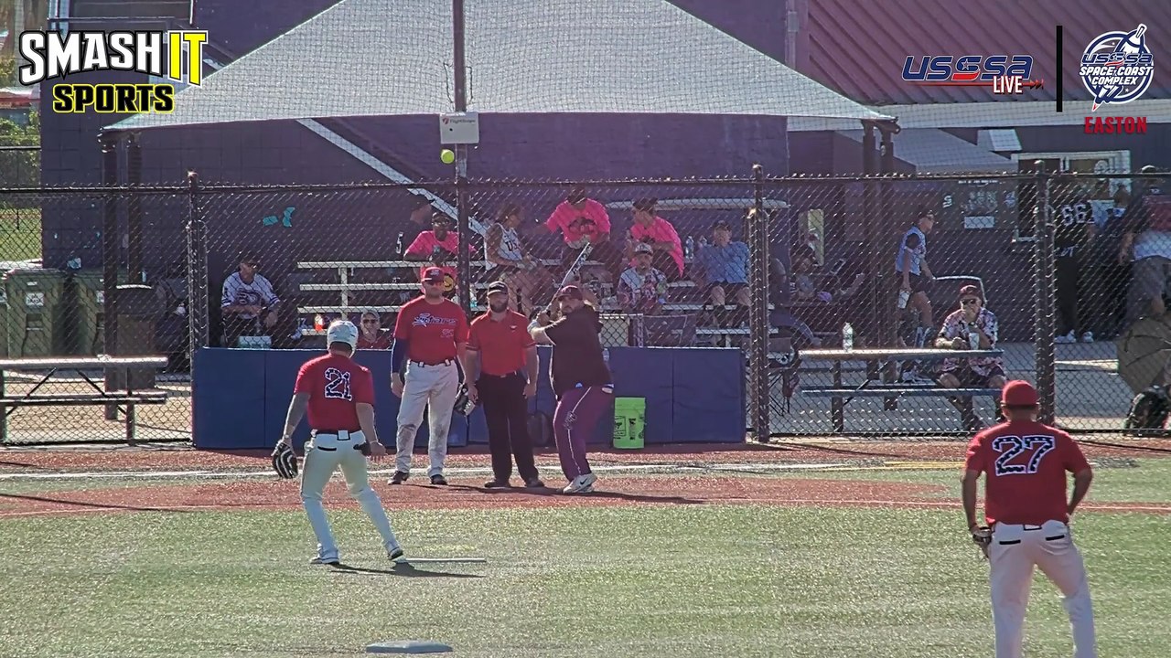 10/12/24 - Red Easton Mens C World Series - 08:49:43 to 9:50:50