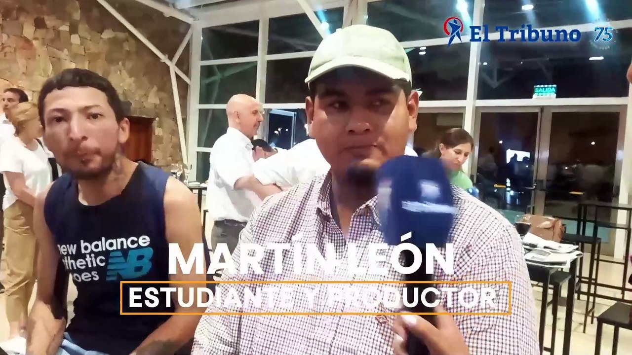 Martin Leon- Estudiante y Productor